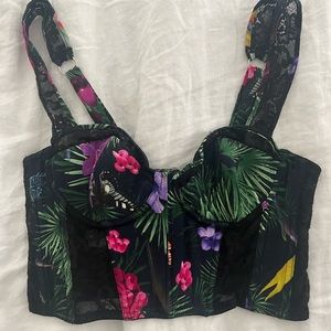 fleur du mal bustier size s